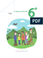 Inglés PIAP 6º Básico - Manual de Apoyo Al Docente PDF