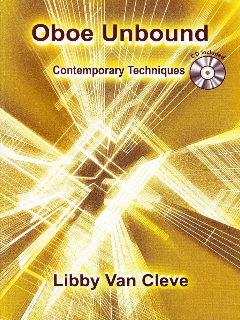 Van Cleve Oboe Unbound PDF