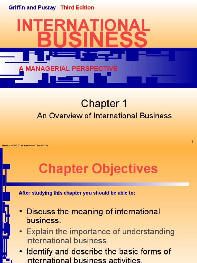Chap 01 | PDF | Franchising | Business