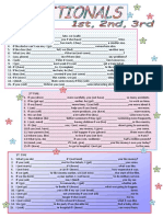 Conditionals