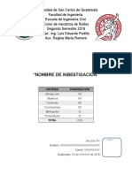 Carátula de Investigaciones