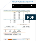 Udocz - Excel para El Cálculo de Población