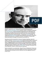 Inflation Economist John Maynard Keynes Great Depression