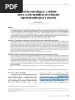 Hauck Filho, N. (2014). Medida psicológica= o debate entre as perspectivas conceituais representacionista e realista. Avaliaçao Psicologica, 13(3), 399-408