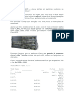 Criando Vlan S DlTec