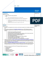 ST4 Emergency Medicine Person Specification