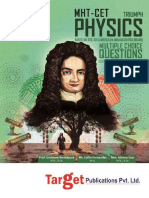 MHT Cet Physics PDF