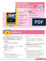 Genitive Case guide