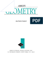 AMSCO'S Geometry 1 PDF