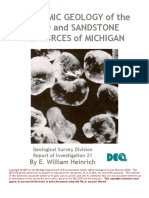 Heinrich2001 EconomicGeologyOfTheSandAndSandstoneResourcesOfMichigan PDF