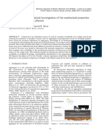 Experimental and Statistical Investigation of The Mechanical Properties of Limestone Rocks in Lebanon