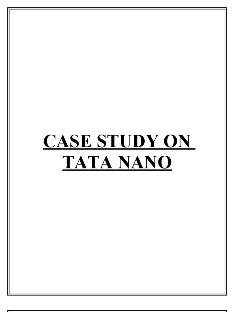 Tata nano buy picture