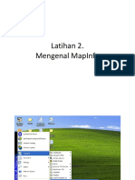 02 - Mengenal MapInfo