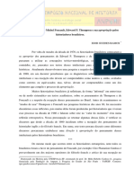 Algumas Falas Sobre Foucault, Thompson e Sua Apropriação Pelos Historiadores Brasileiros PDF