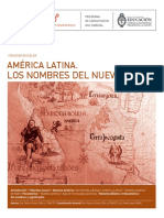 Funes Patricia - América Latina, Los Nombres Del Nuevo Mundo PDF