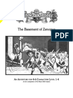Basement of Zenopus PDF