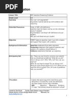 1 ARE Assertion Reasoning Evidence Lesson En-Us