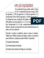 AULA PL (13-15) - 10-2015-Fabricante de Combustível para Avião