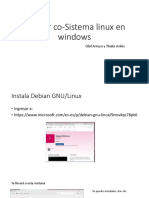 DebianLinux en Windows