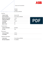 3HAC7584 1 Product Manual Irb 640