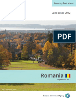 Romania Landcover 2012
