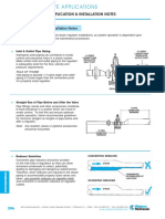 Pressure Regulating Valve Applications