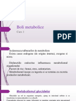 Boli Metabolice 