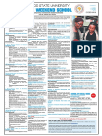 Harare Programmes With Requirements January 2019 Intake