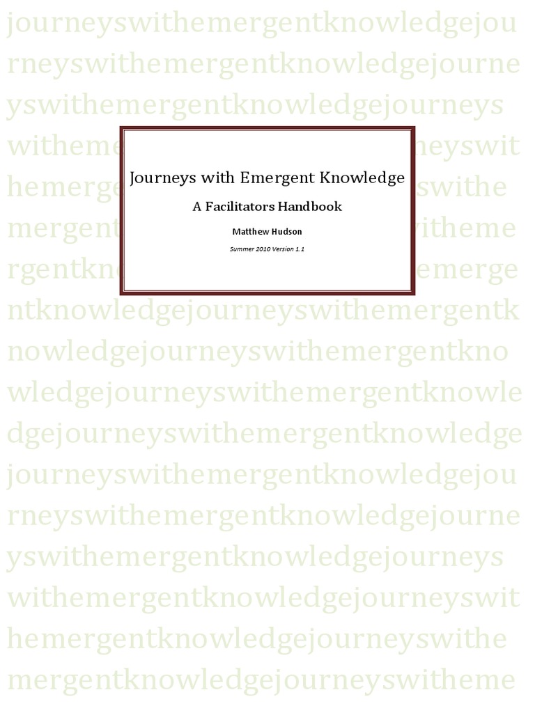 EMergent Knowledge Journeys | PDF | Reality | Consciousness