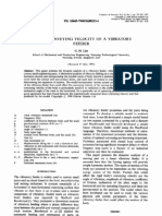 Materials Handling Handbook Vibrating Feeder