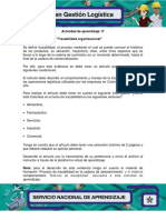 Evidencia 1 Articulo Trazabilidad Organizacional