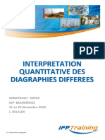 Interprétation Quantitative Des Diagraphies Différées - Sonatrach - Nov2010 PDF