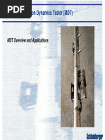 RFT and MDT: Formation Testing Insights | PDF | Petroleum Reservoir ...