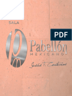 Pabellon Mexicana