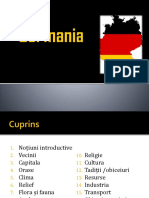 Proiect Geografie - Germania