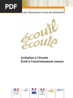 Ecoute PDF