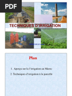 Techniques d'Irrigation -GME&EM (1èrep-2015