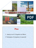 Techniques D'irrigation - GME&EM (1èrep-2015