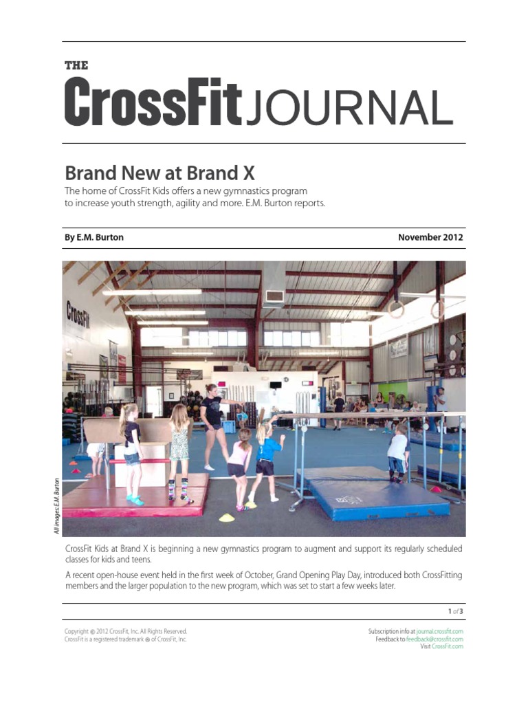 Mechanisms of Muscle Hypertrophy PDF Gymnastics Behavior Modification