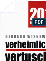 Gerhard Wisnewski - Verheimlicht - Vertuscht - Vergessen 2019