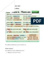 There Is - There Are: English Grammar Rules