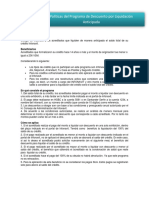 Politicas Del Progrma de Descuento Por Liquidacion Anticipada VF PDF