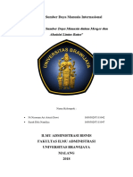 Manajemen SDM Merger dan Akuisisi