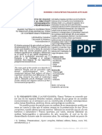 L - Vattimo (Sobre) - Contribuciones Al Pensamiento Posmoderno PDF