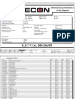 Electrical Diagramm: Electrical Documentation & Wiring Diagram