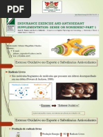 Suplementos Antioxidantes e Exercício de Endurance