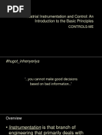 Industrial Instrumentation and Control