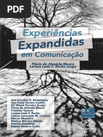 Experiências Expandidas Em Comunicação