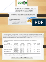 Nutrição, Exercício e Emagrecimento