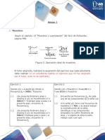 Anexo 1 - Ejercicios de Muestreo y Cuantización